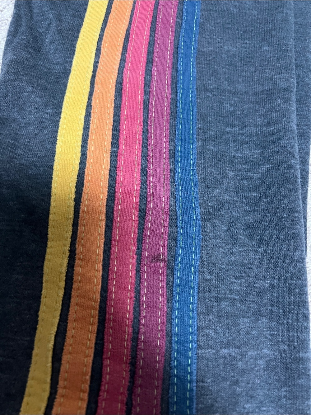 Aviator nation 5 stripe sweatpants - Picture 6 of 6
